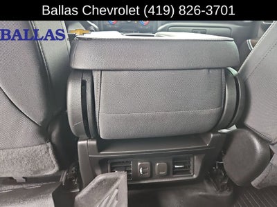 2022 Chevrolet Silverado 1500 LTD RST