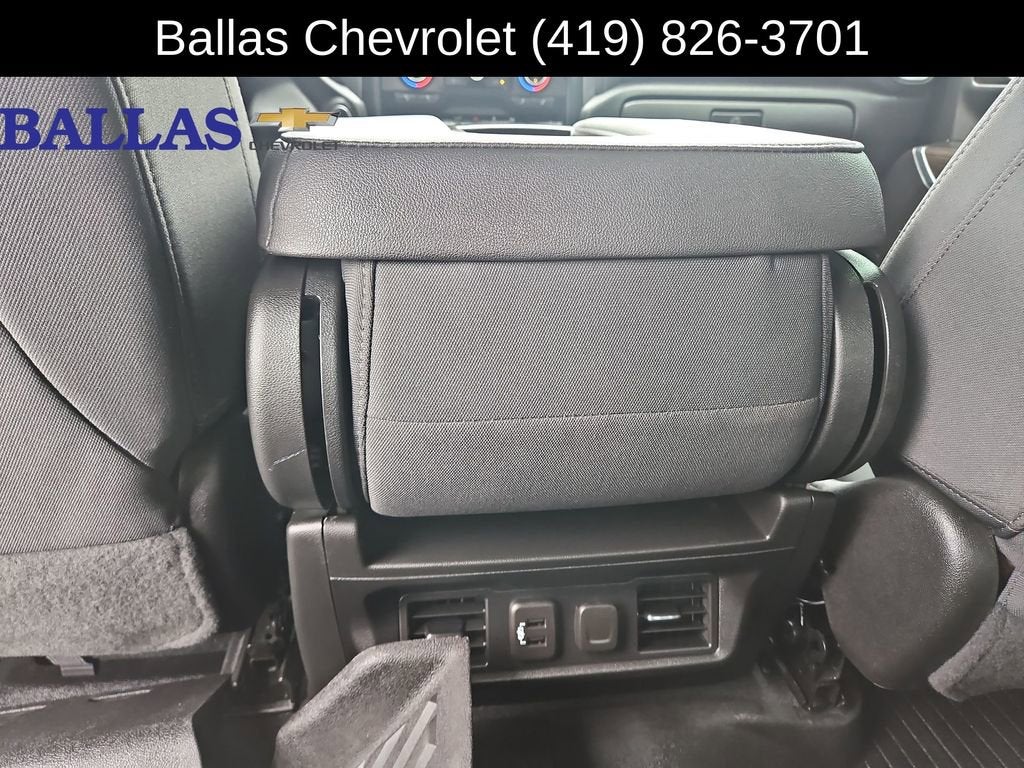 2022 Chevrolet Silverado 1500 LTD RST