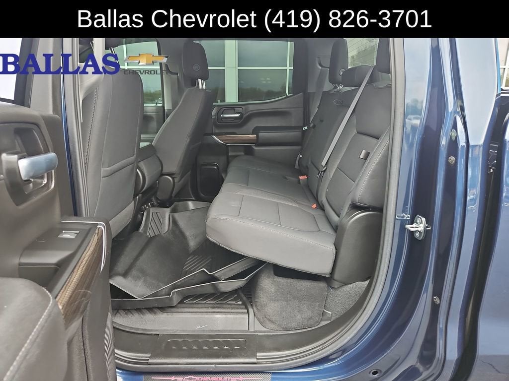 2022 Chevrolet Silverado 1500 LTD RST