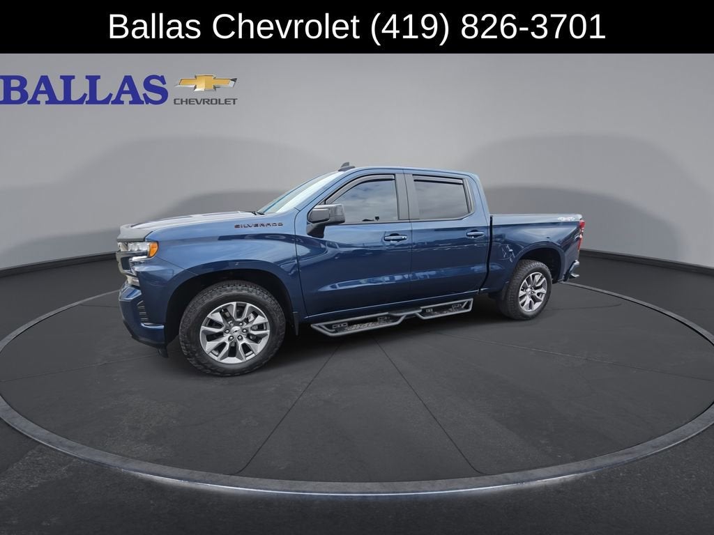 2022 Chevrolet Silverado 1500 LTD RST