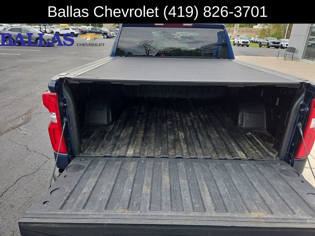 2022 Chevrolet Silverado 1500 LTD RST