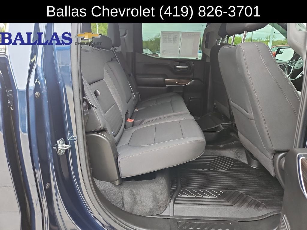 2022 Chevrolet Silverado 1500 LTD RST