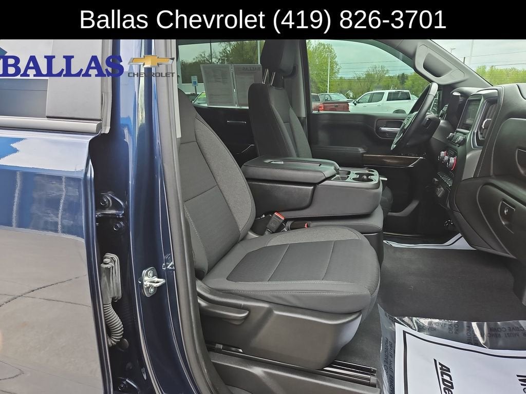 2022 Chevrolet Silverado 1500 LTD RST