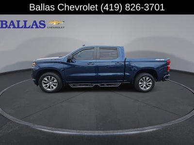 2022 Chevrolet Silverado 1500 LTD RST