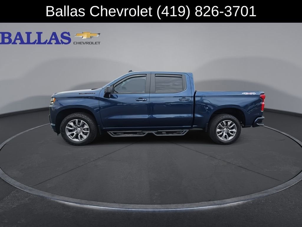 2022 Chevrolet Silverado 1500 LTD RST