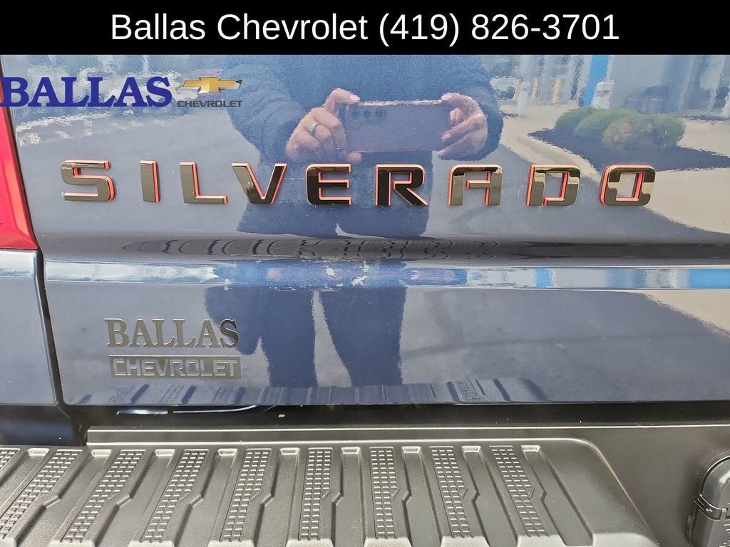 2022 Chevrolet Silverado 1500 LTD RST