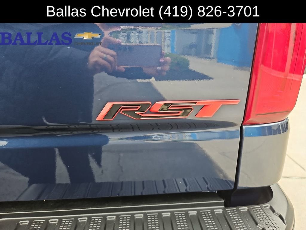 2022 Chevrolet Silverado 1500 LTD RST
