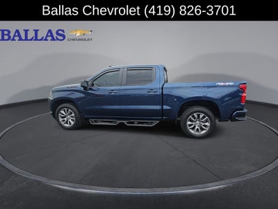 2022 Chevrolet Silverado 1500 LTD RST