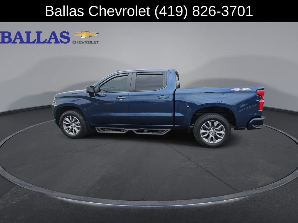 2022 Chevrolet Silverado 1500 LTD RST