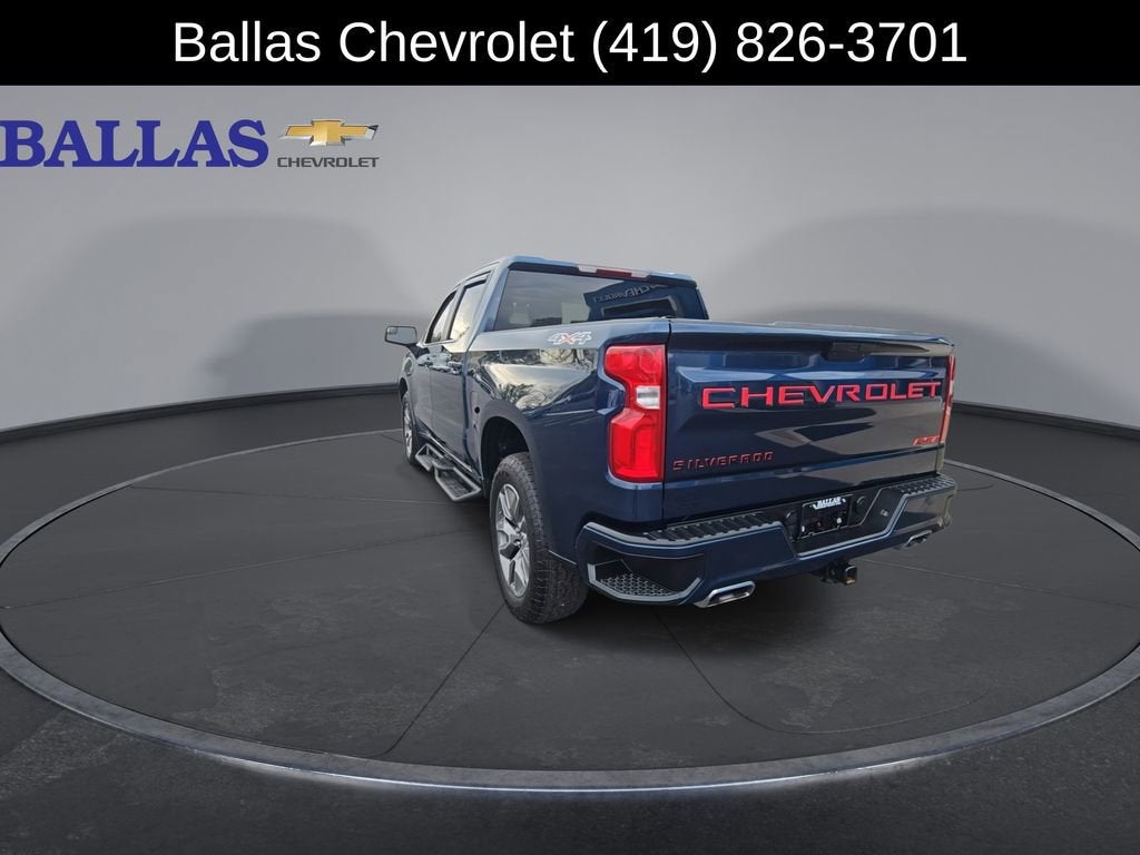 2022 Chevrolet Silverado 1500 LTD RST