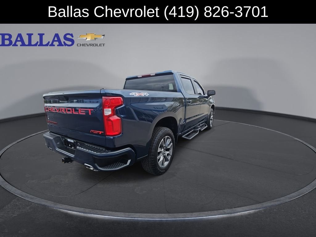 2022 Chevrolet Silverado 1500 LTD RST