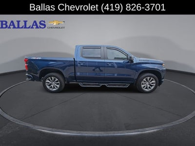 2022 Chevrolet Silverado 1500 LTD RST