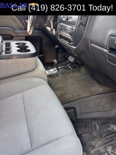 2018 Chevrolet Silverado 1500 Custom