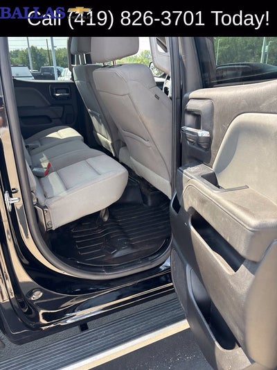 2018 Chevrolet Silverado 1500 Custom