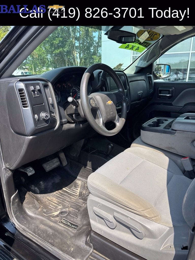 2018 Chevrolet Silverado 1500 Custom