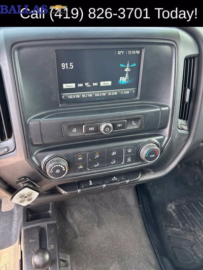 2018 Chevrolet Silverado 1500 Custom