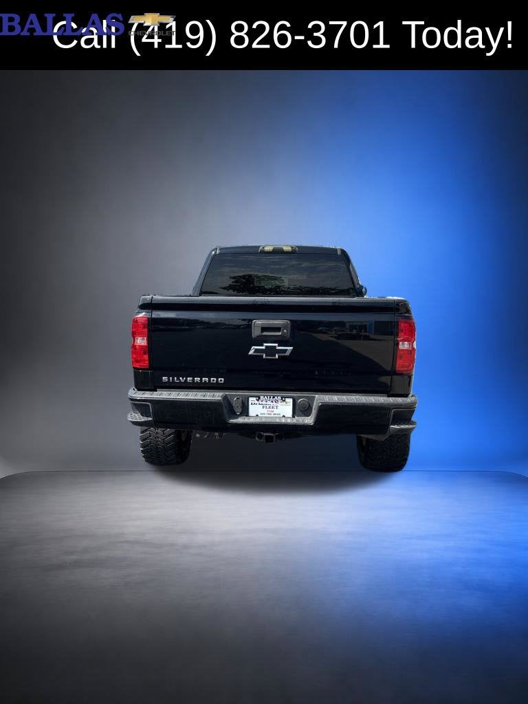 2018 Chevrolet Silverado 1500 Custom