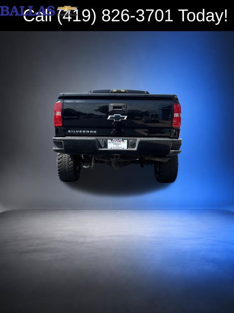 2018 Chevrolet Silverado 1500 Custom