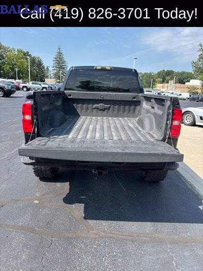 2018 Chevrolet Silverado 1500 Custom
