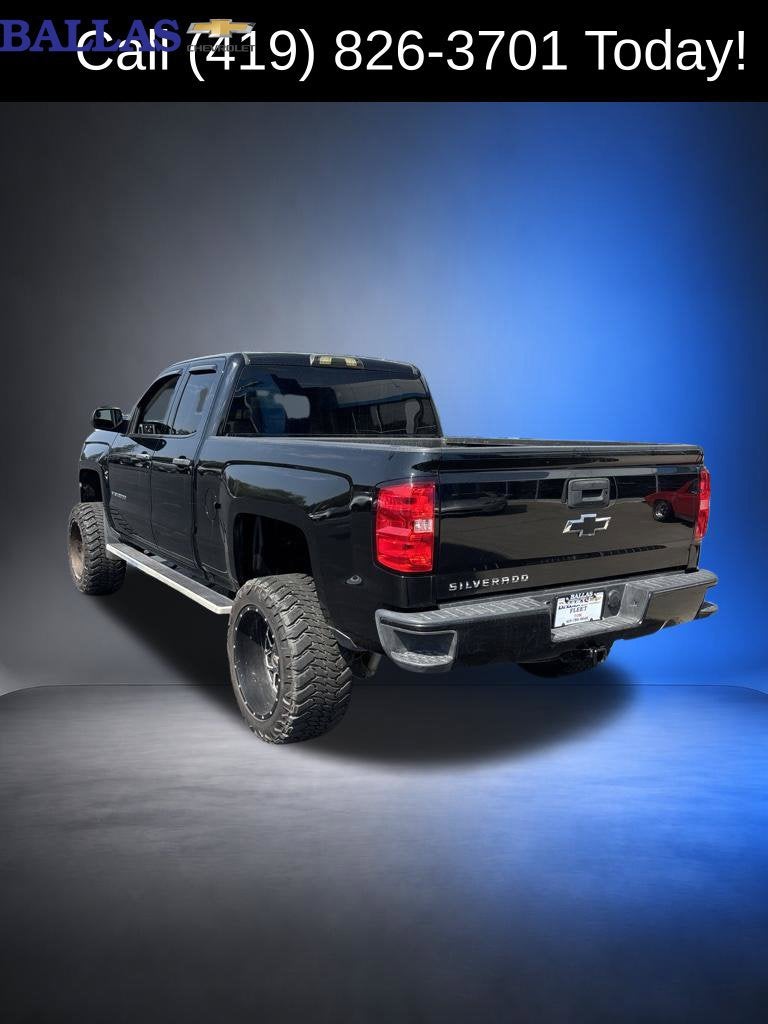 2018 Chevrolet Silverado 1500 Custom