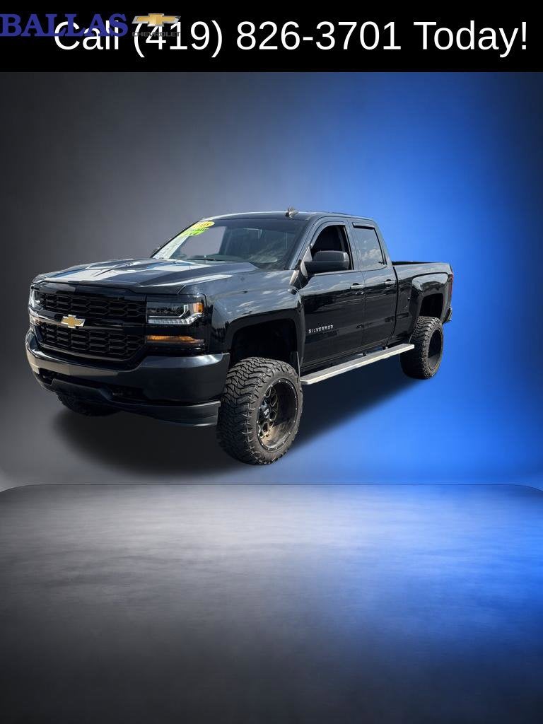 2018 Chevrolet Silverado 1500 Custom