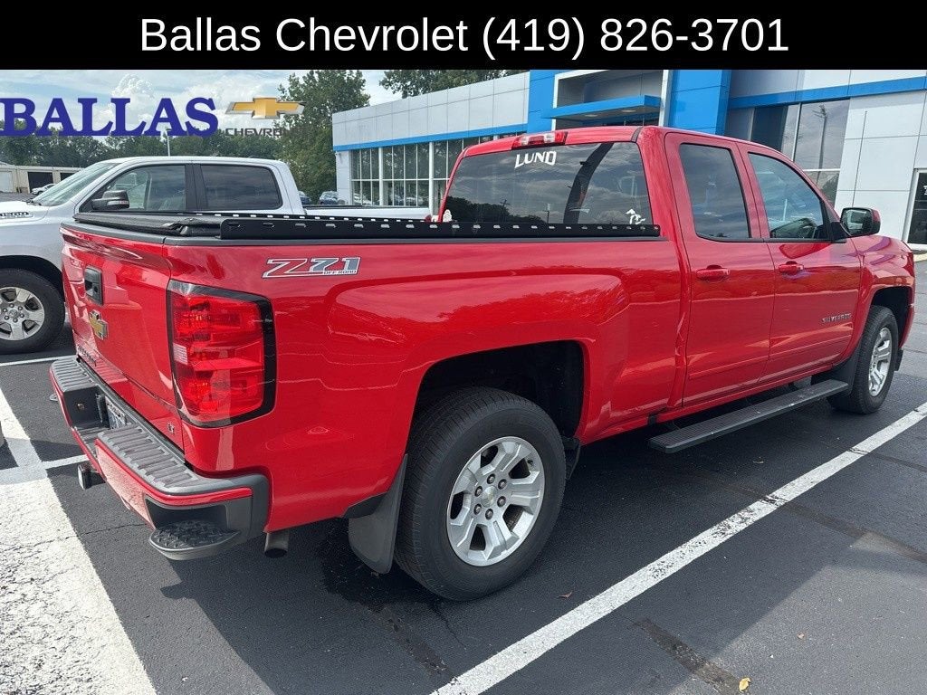 2017 Chevrolet Silverado 1500 LT