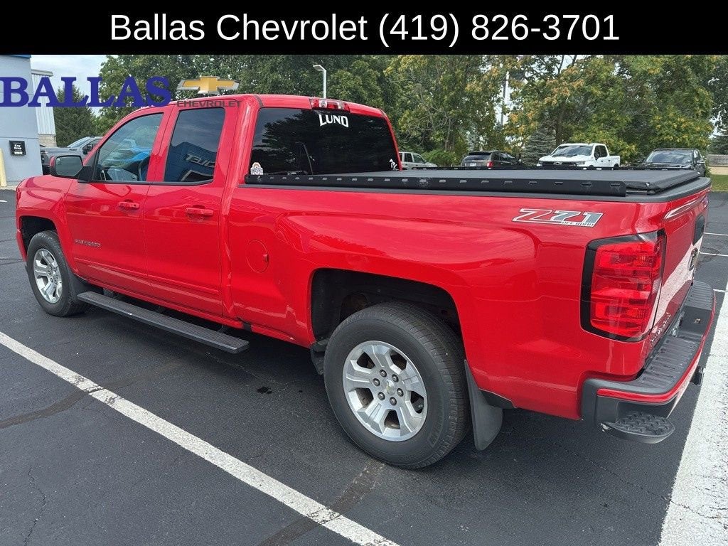 2017 Chevrolet Silverado 1500 LT