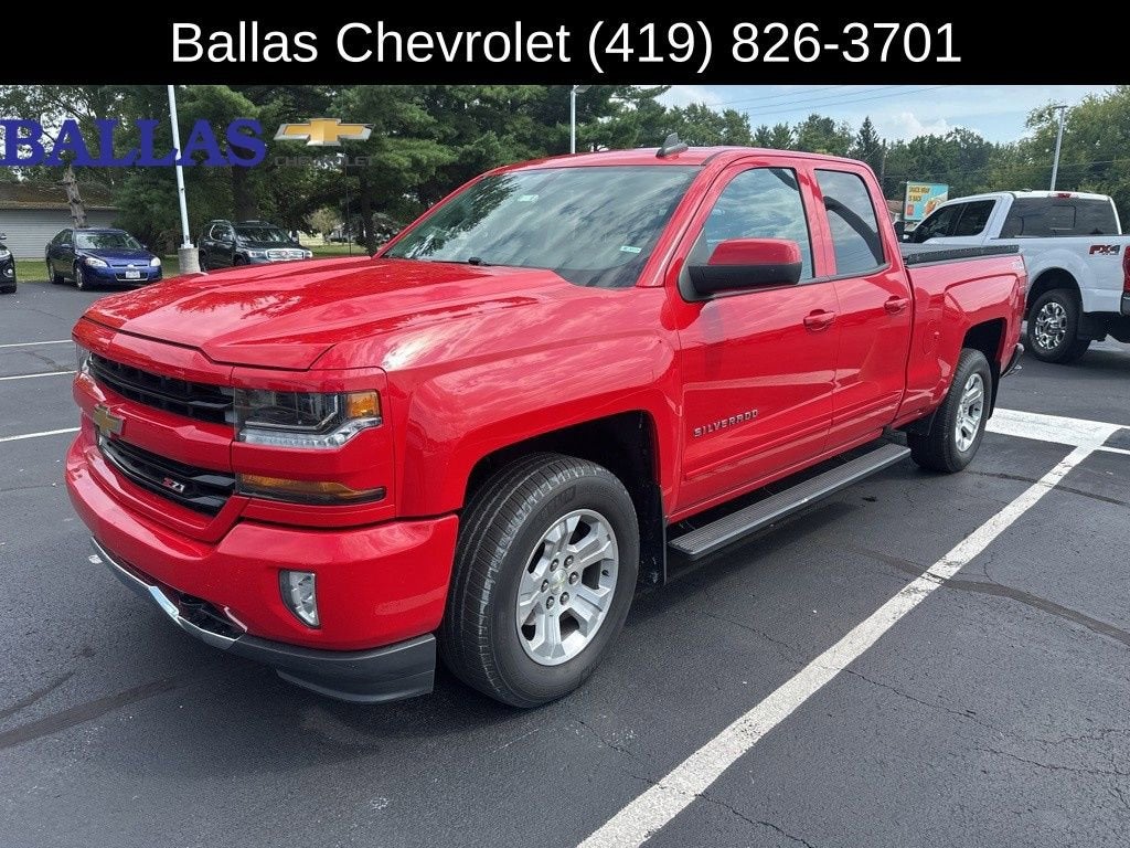 2017 Chevrolet Silverado 1500 LT