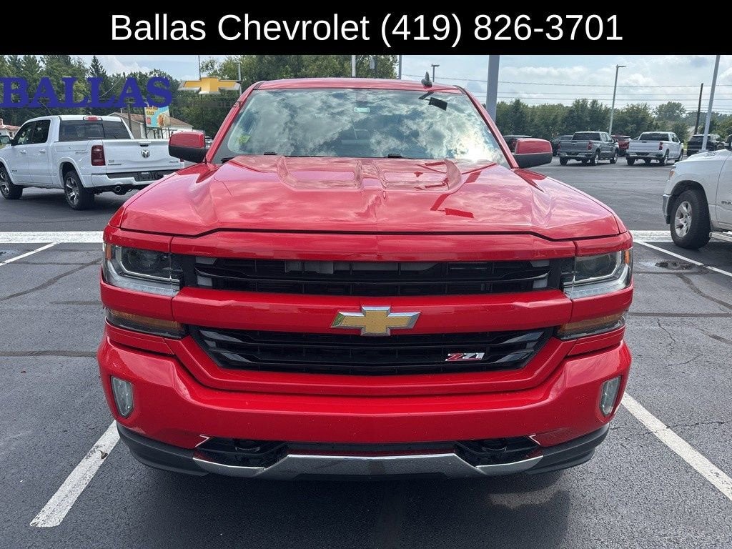2017 Chevrolet Silverado 1500 LT