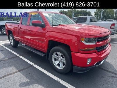 2017 Chevrolet Silverado 1500 LT