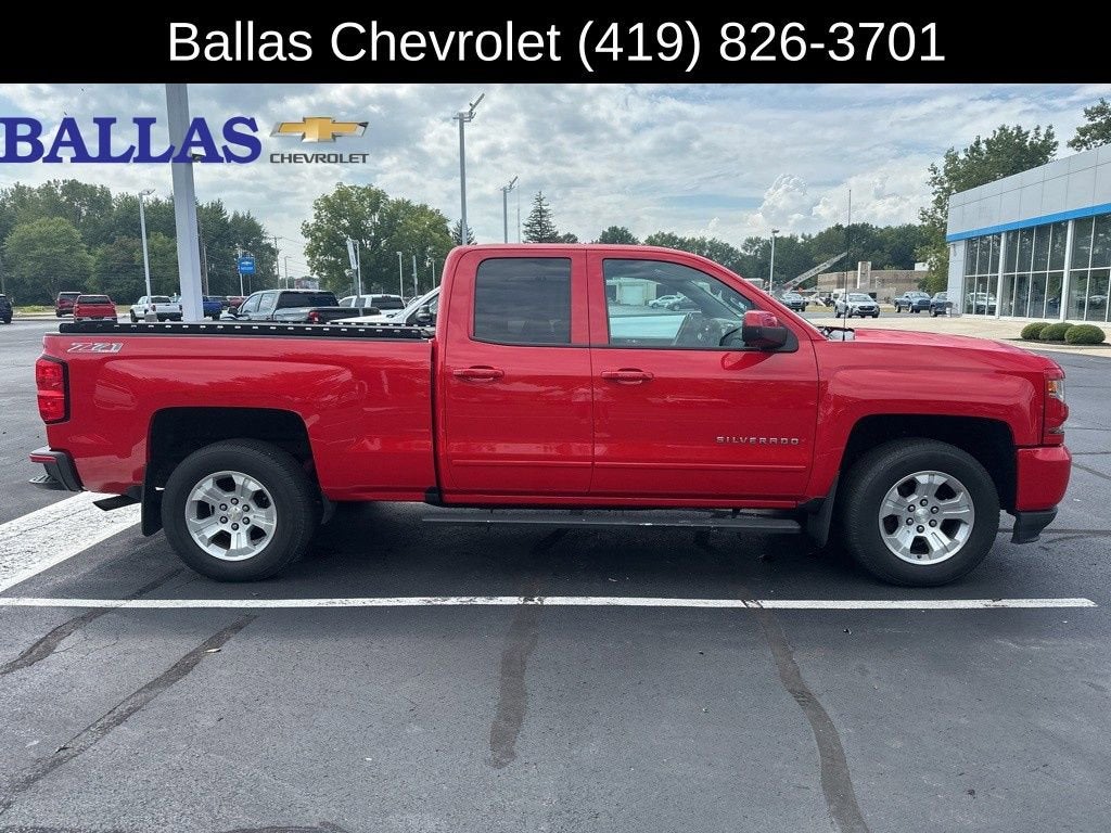 2017 Chevrolet Silverado 1500 LT