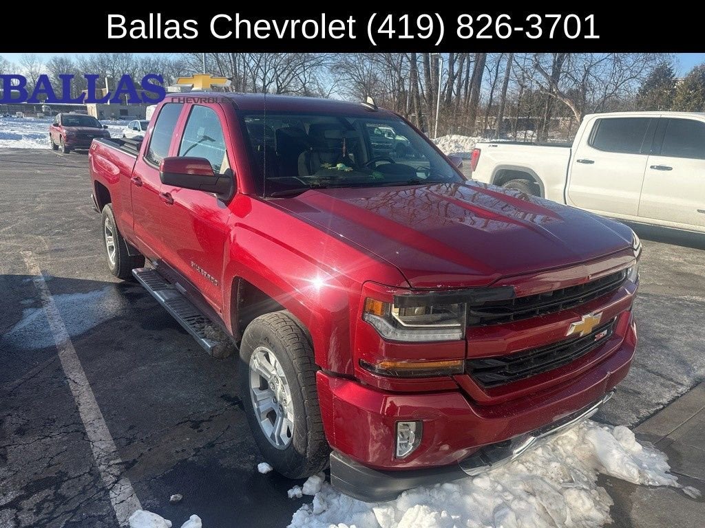 2018 Chevrolet Silverado 1500 LT