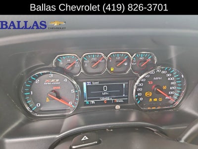 2018 Chevrolet Silverado 1500 LT