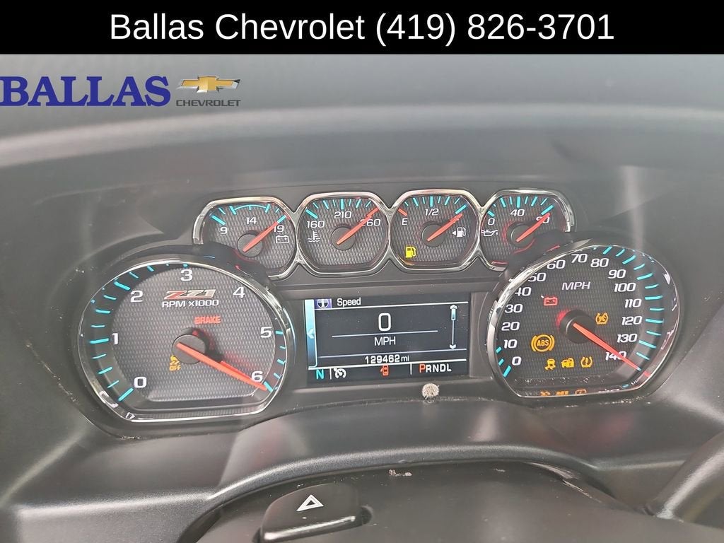 2018 Chevrolet Silverado 1500 LT