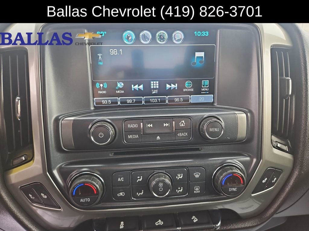 2018 Chevrolet Silverado 1500 LT