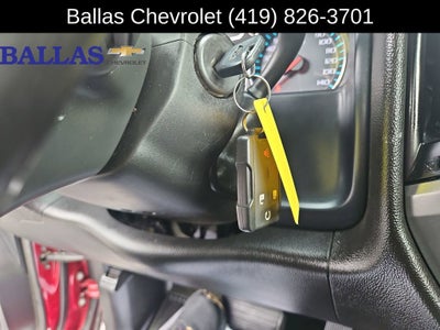 2018 Chevrolet Silverado 1500 LT