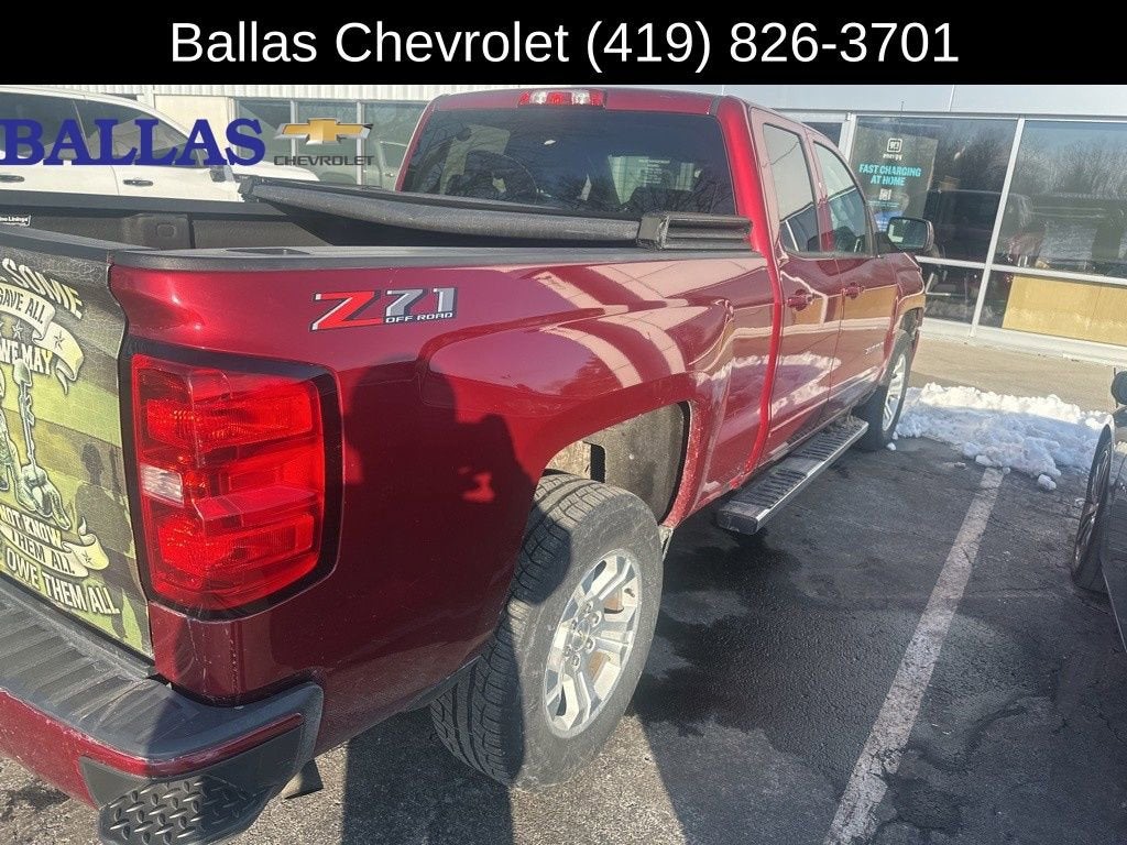 2018 Chevrolet Silverado 1500 LT