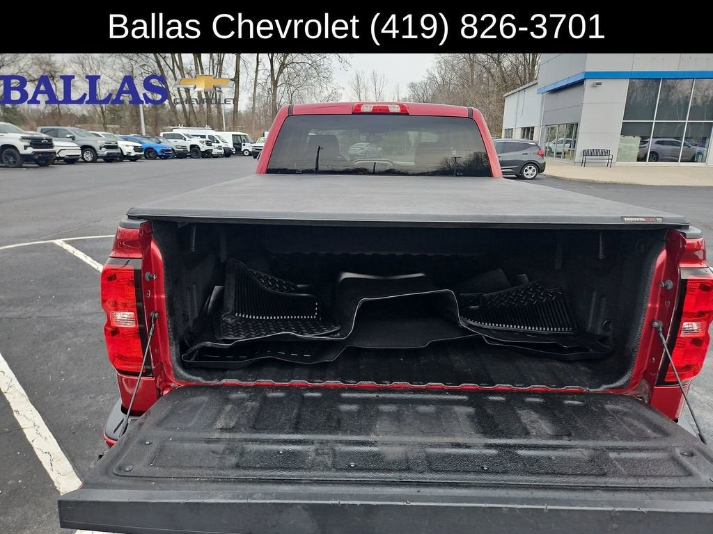 2018 Chevrolet Silverado 1500 LT