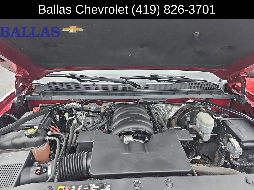 2018 Chevrolet Silverado 1500 LT