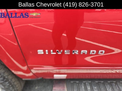 2018 Chevrolet Silverado 1500 LT
