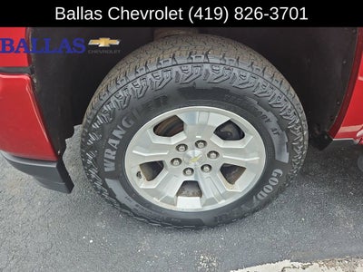 2018 Chevrolet Silverado 1500 LT