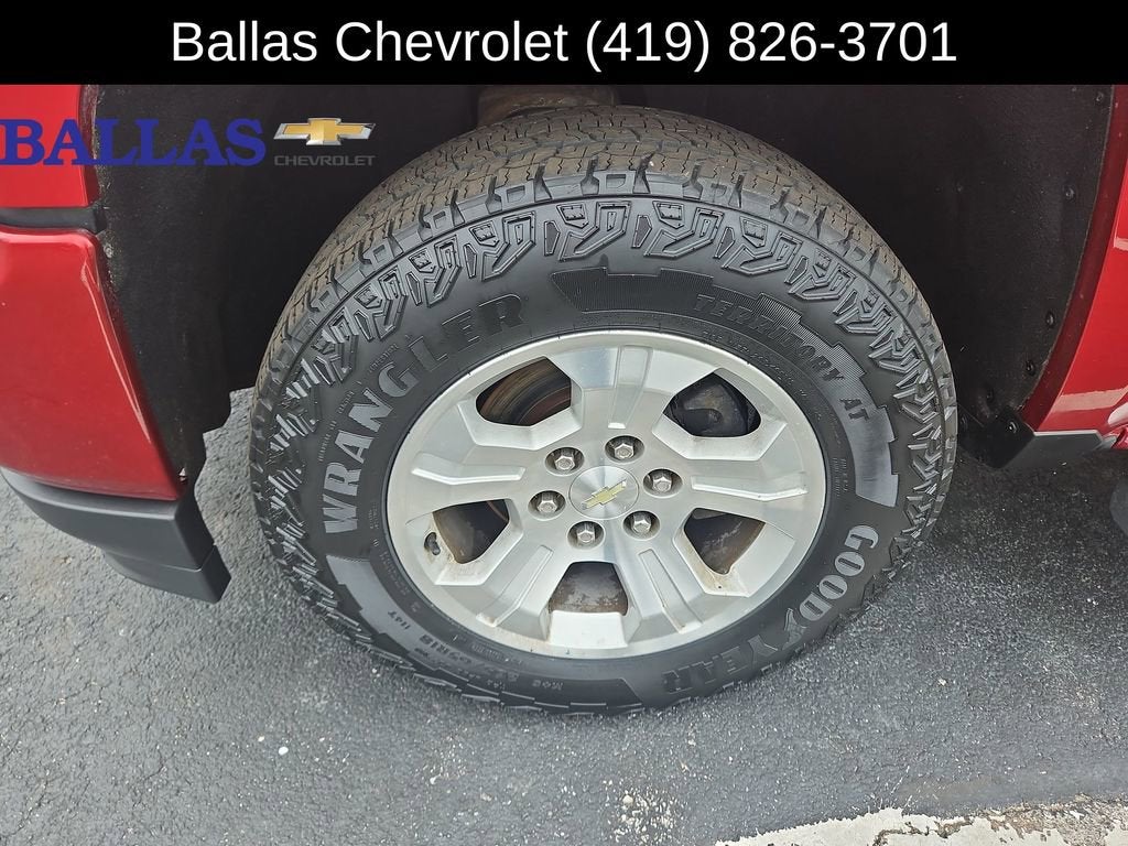 2018 Chevrolet Silverado 1500 LT