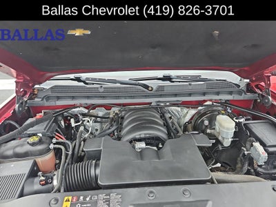 2018 Chevrolet Silverado 1500 LT