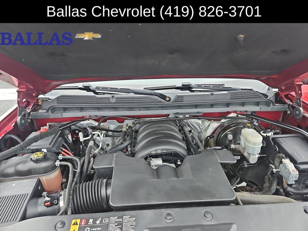 2018 Chevrolet Silverado 1500 LT