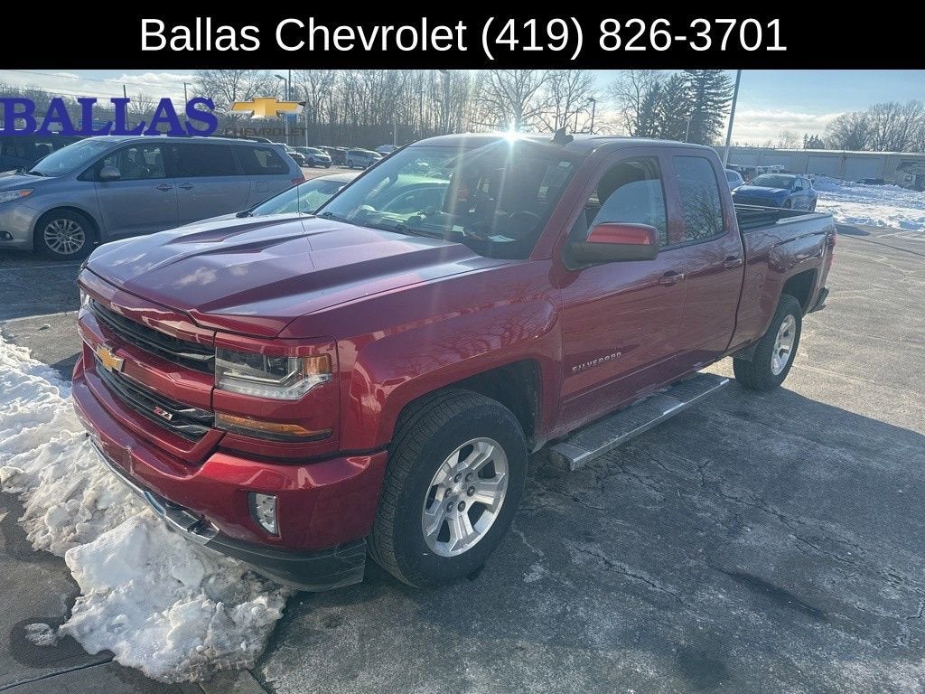 2018 Chevrolet Silverado 1500 LT