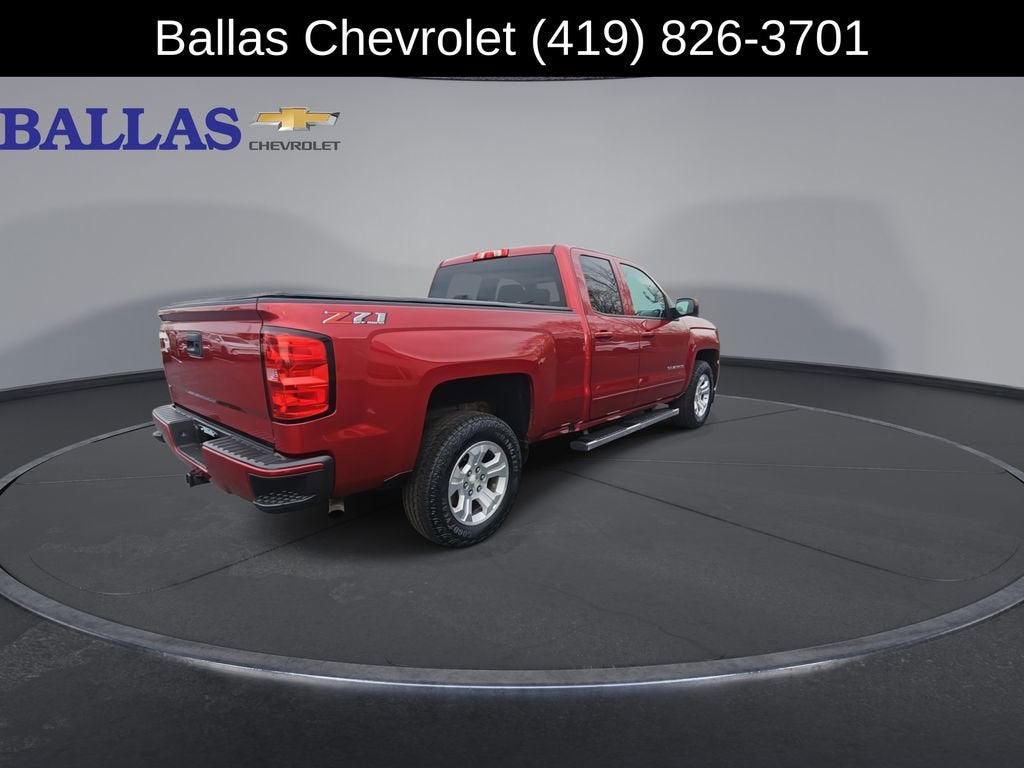 2018 Chevrolet Silverado 1500 LT