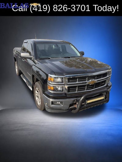 2014 Chevrolet Silverado 1500 LT