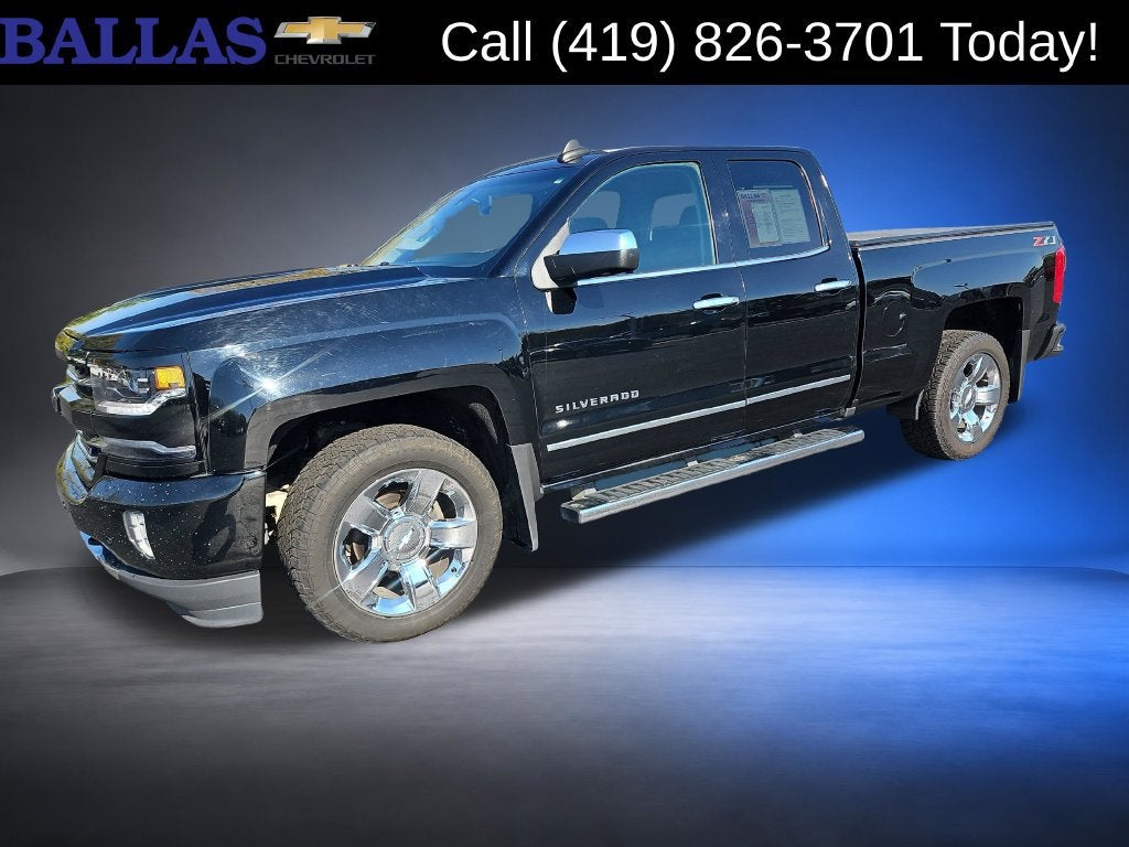 2018 Chevrolet Silverado 1500 LTZ