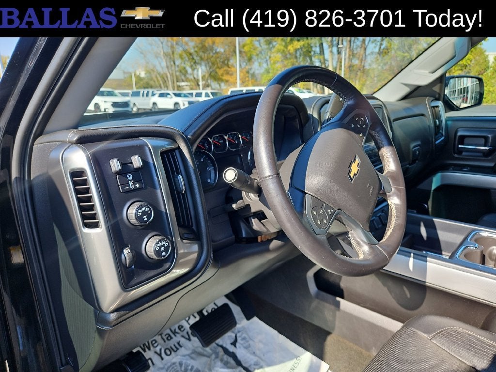 2018 Chevrolet Silverado 1500 LTZ
