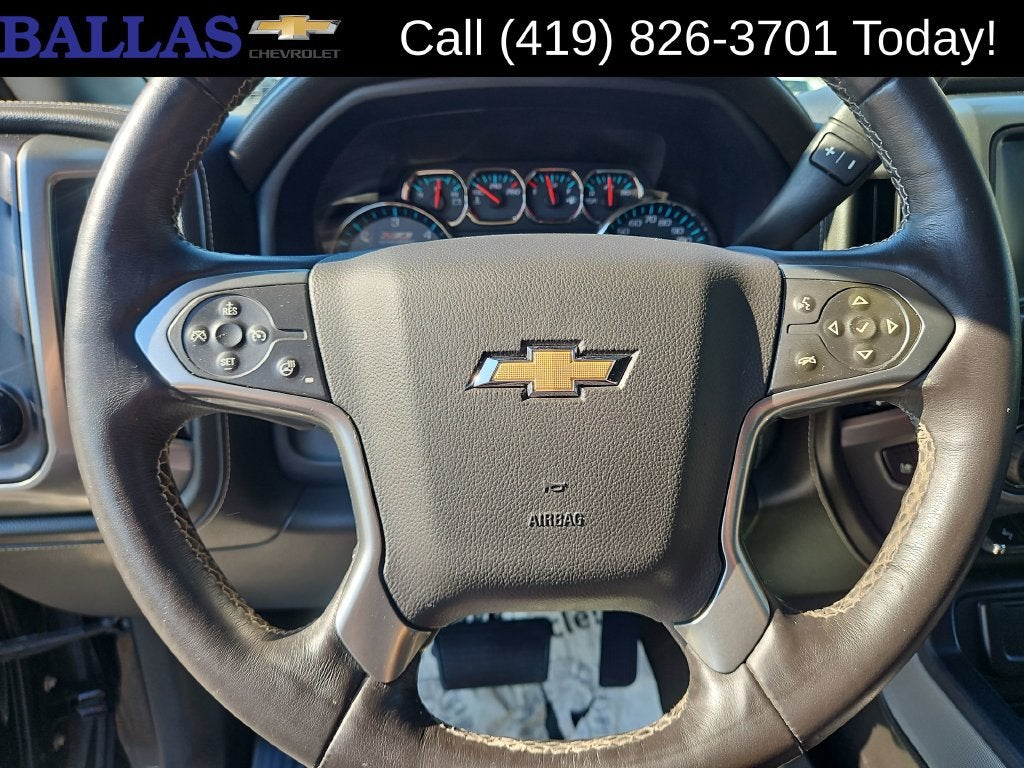 2018 Chevrolet Silverado 1500 LTZ